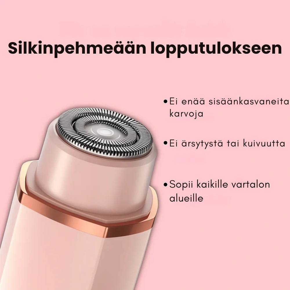 SilkySkin – Intiimialueiden karvanpoisto ilman ärsytystä