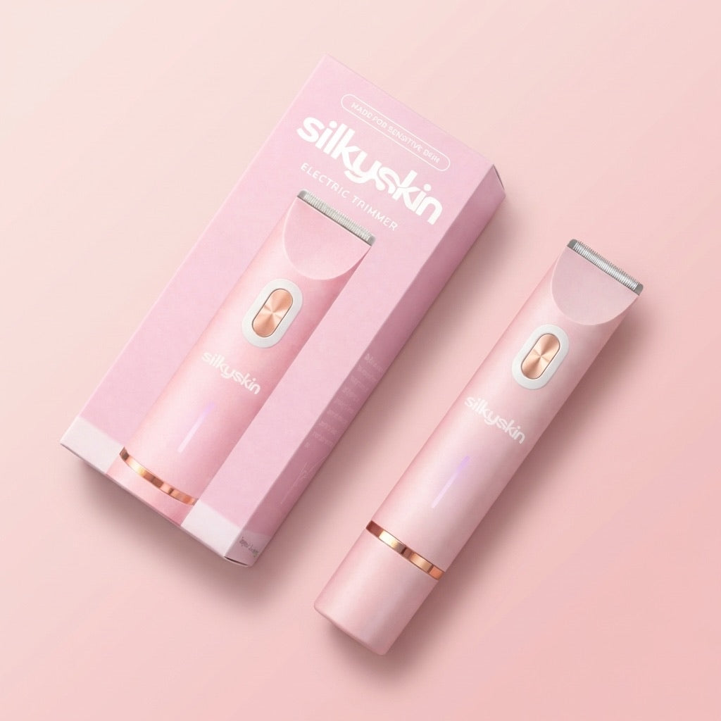 SilkySkin - Intimate Shaving Without Irritation