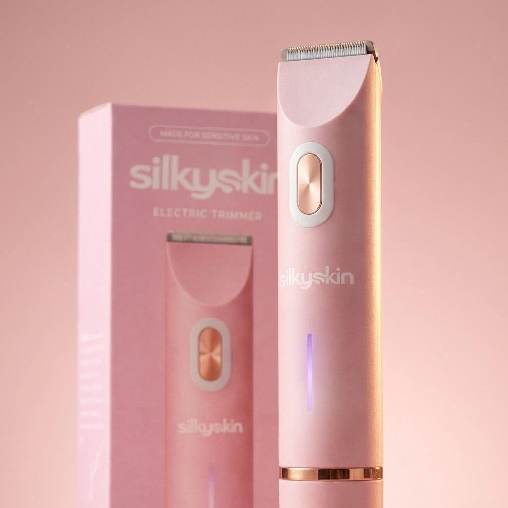 SilkySkin - Intimate Shaving Without Irritation